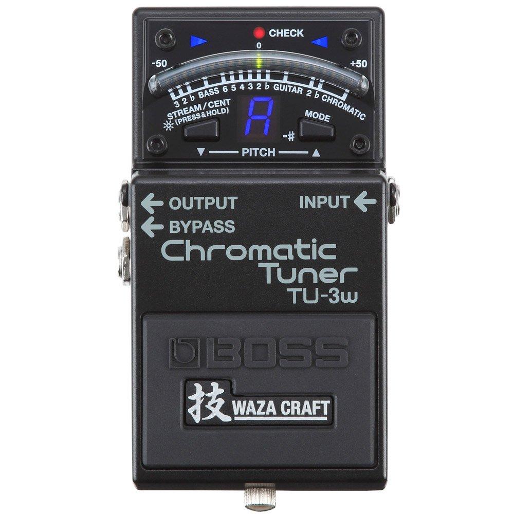 HÅNDVERK LAGET I JAPAN Chromatic Tuner Tuner Boss BOSS/WAZA TU-3W TU-3W