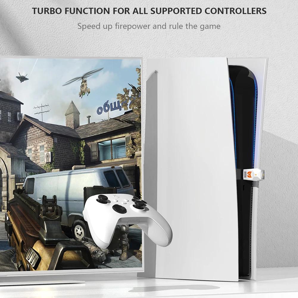 R100 PRO USB Receiver Wireless Adapter for Windows PC Switch PS4 PS5 XBOX One S Gamepad Converter Bluetooth Adapter