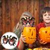 Sequined Halloween Eyewear Ghost/pumpkin/spider Pattern Halloween Selfie Props  Performance