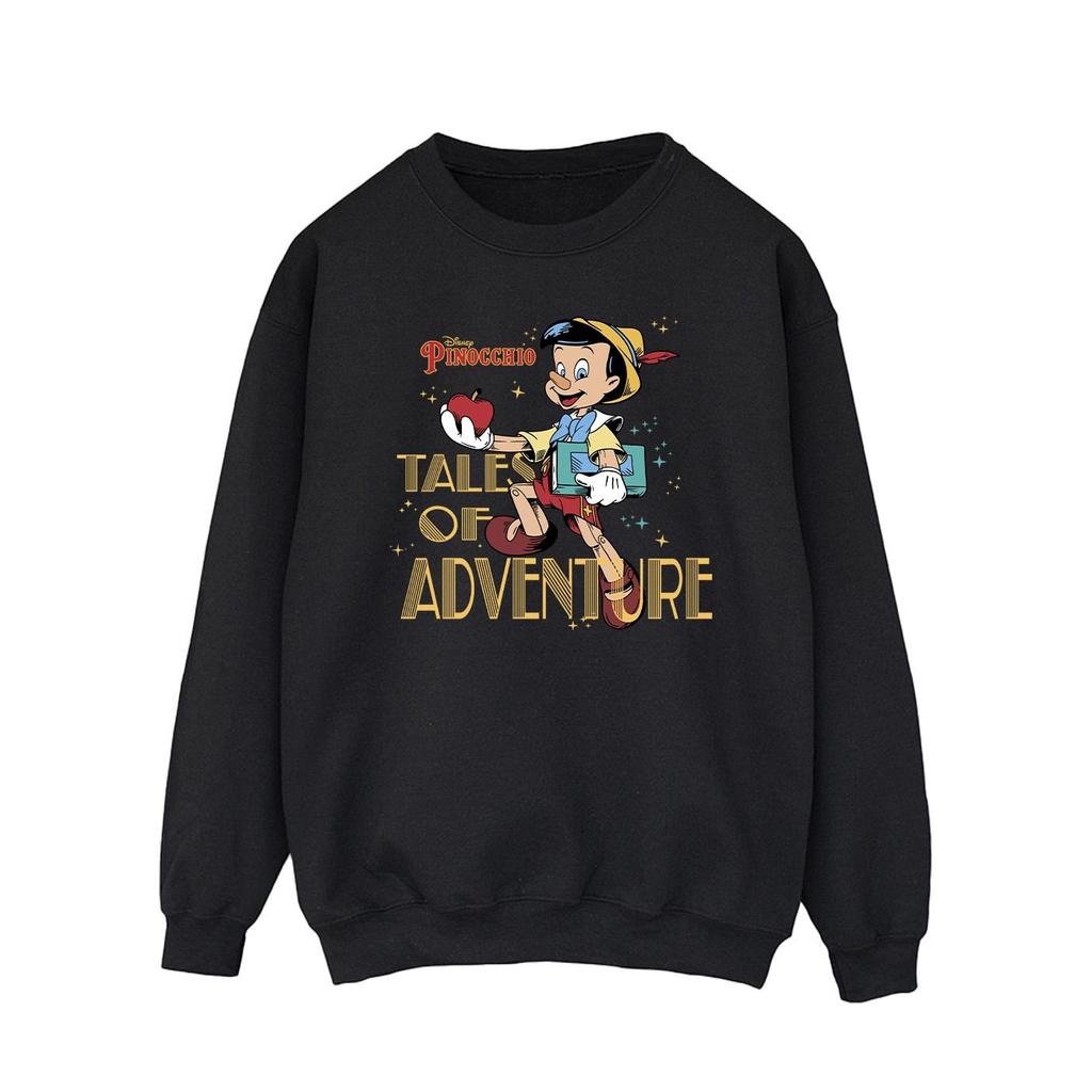 Pinocchio Mens Tales Of Adventure Sweatshirt