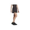 Adidas SS25 Comfortable Solid Color Simple Casual Skirt Women Skirts Black JY7700