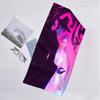 Kpop Hunter Fashion Beach Towel: Ideal for Summer Adventures Soft, Absorbent and Quick Drying Suitable for Swimming and Bathing