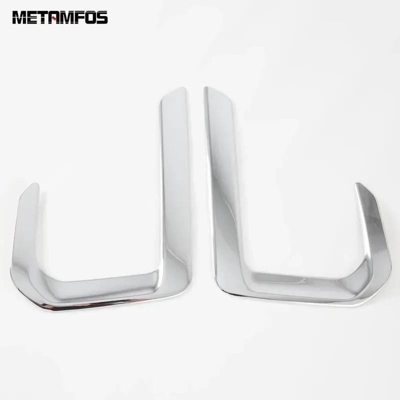 For Subaru Outback - 2024 Carbon Fiber Front Fog Light Lamp Cover Trim Foglight Eyelid Eyebrow Accessories Car Styling