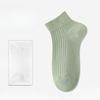 Female Spring and Summer Thin Cotton Sweat Absorbing Deodorizing Non Slip Breathable Socks