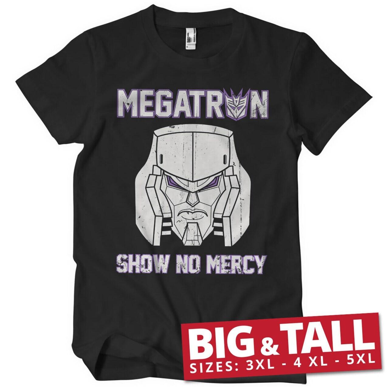 Licence Officielle Transformers Megatron Show No Mercy 3XL4XL5XL S
