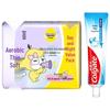Whitening Toothpaste & Jie Ting Sanitary Pad Bundle