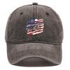 Sun Hat With 2026 Football Soccer "UNITED STATES" Flag Printed , Adjustable Sun Hat Raw Brim Slouchy Lightweight Vintage Sun Hat
