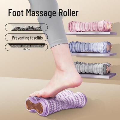 Yoga Faszien Fußmassage Roller - Multifunktionales Werkzeug zur Linderung von Fuß- und Sehnenbeschwerden