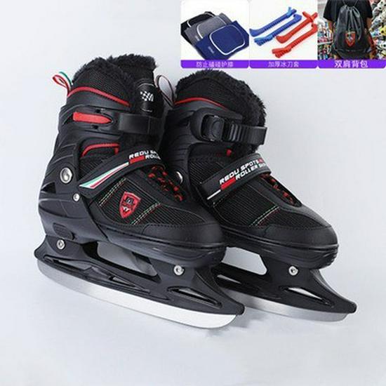 Adjustable Speed Skating Boots: Adult & Children's Ice Skates, Figure, Hockey, and Class Starting Skates.