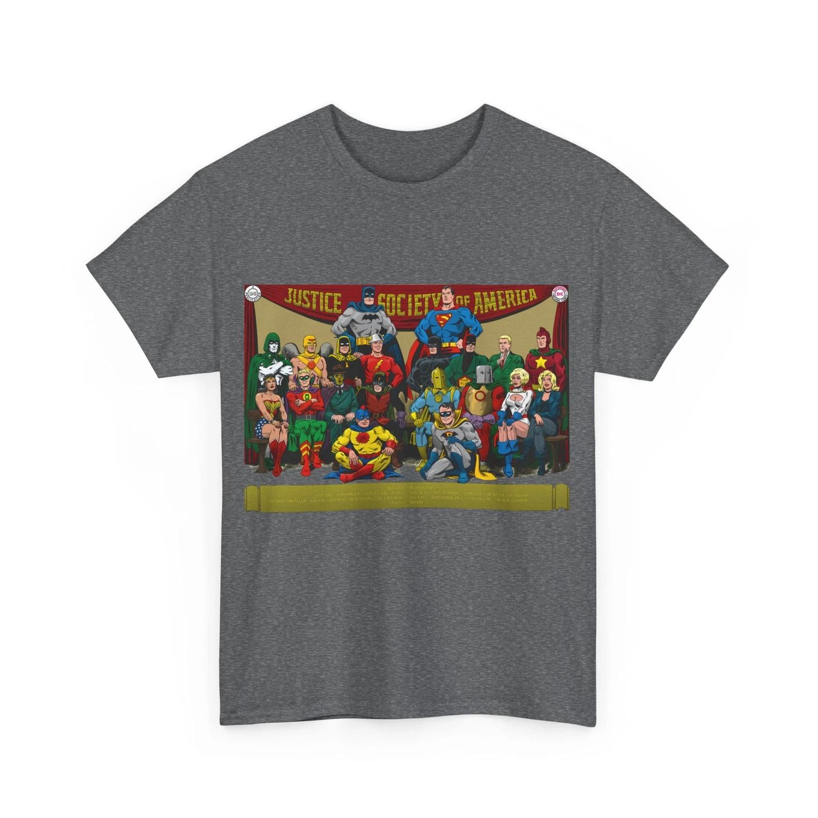 JSA T-Shirt - Sandman, Starman, Atom - DC Comics - Justice Society - Golden Age XXXXL