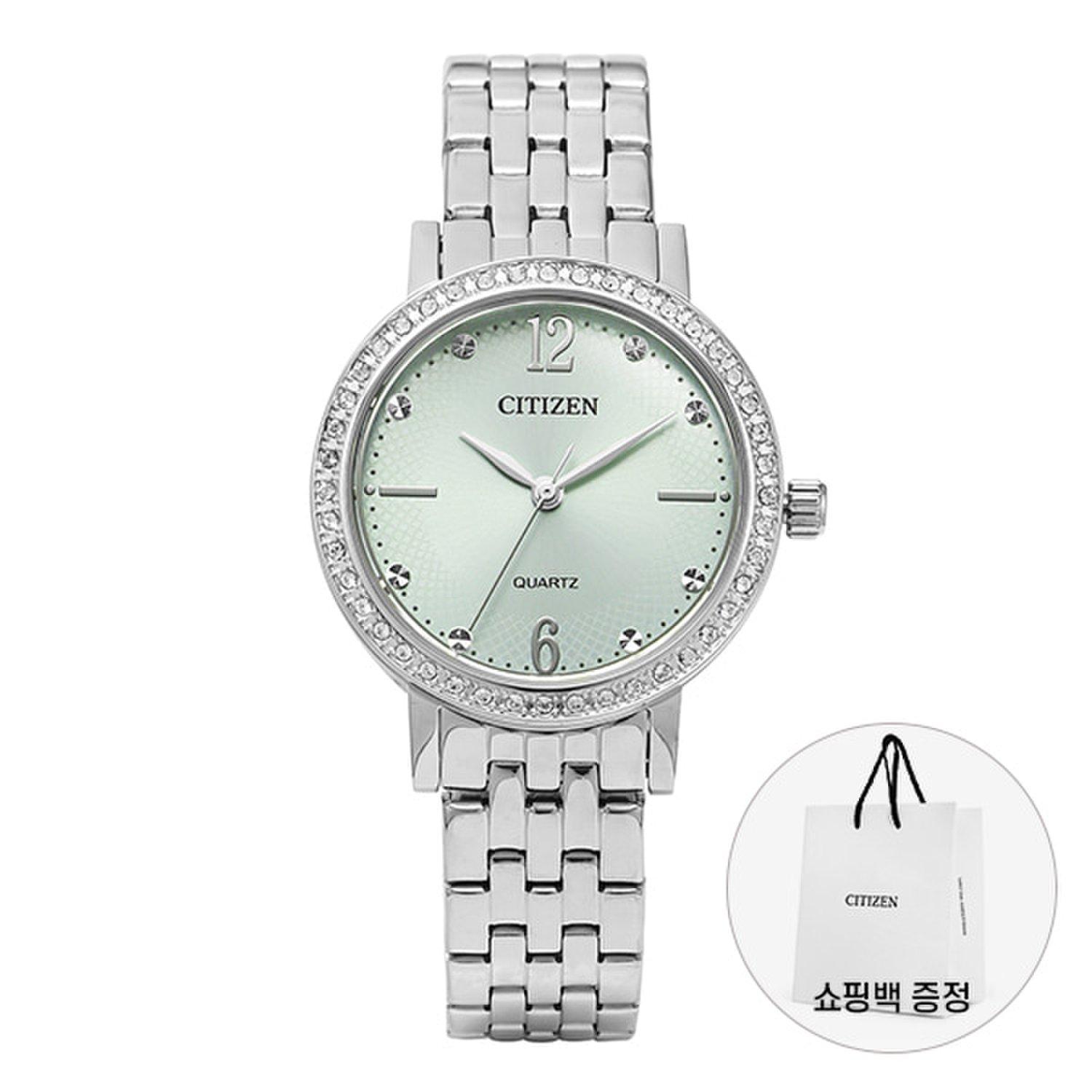 [Citizen] EL3100-55X Женские металлические часы