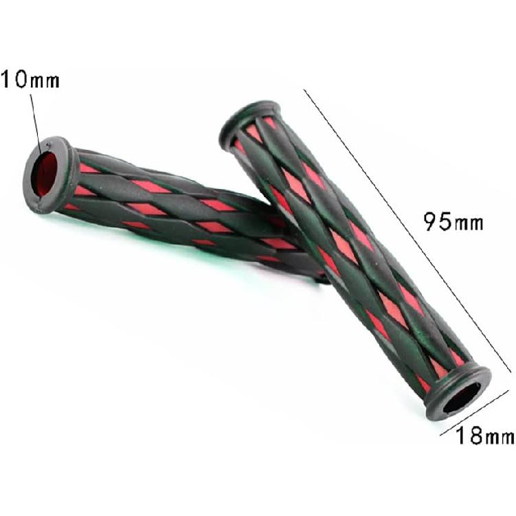 2 Pack Universal Anti-Slip Brake Lever Protection Covers Rubber Handle Sleeve for Motorcycle, Dirt, Mountain, Road Bike, Bicycle