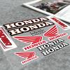 ydcr7 Stickers Moto Sticker Auto Body Bumper for Honda Windows Motorcycle Laptop Walls Vinyl Decal Car Tuning Accessories