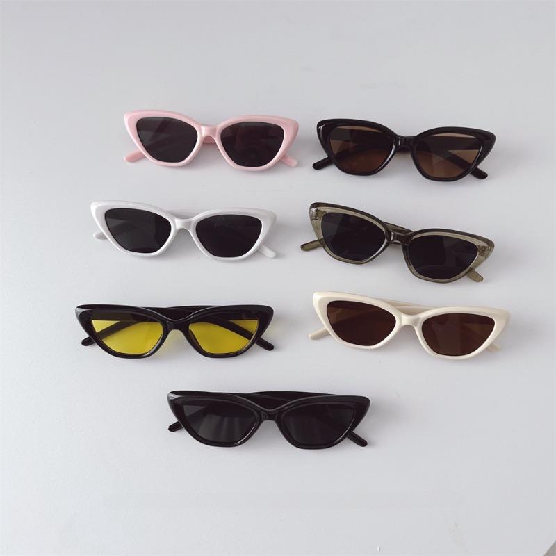 New Sunglasses Square Glasses Personalized Cat Eyes Colorful Sunglasses Sunglasses Uv400 for Women Lunettes Eil Homme