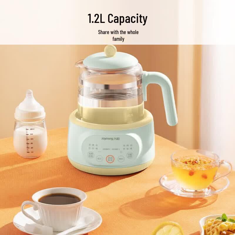 Joyoung 1.2L Smart Constant Temperature Kettle for Baby Milk CN plug (adapter included)