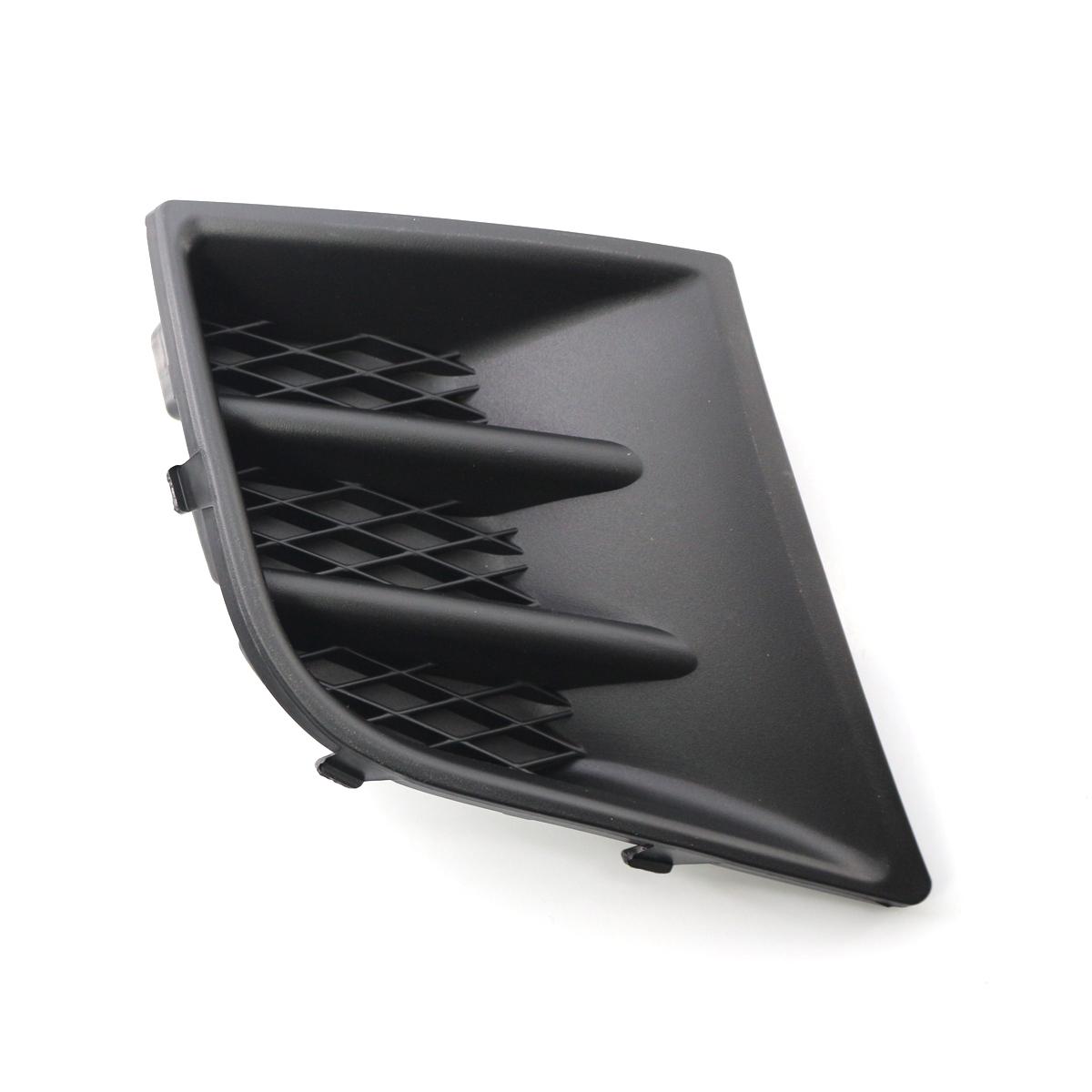 

ABS черный автомобильный передний левый и правый бампер, решетка, противотуманная фара, крышка лампы, замена колпачков для Peugeot 107 2009-2012 7422A8 right