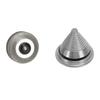 Mower Balancer Sharpener 100 Grit Field Mower Grass Cutter Replacement Parts for Electric Hand Drill