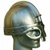 Medieval Early Scandinavian Steel Helmet 18 Gauge Gjermundbu Costume