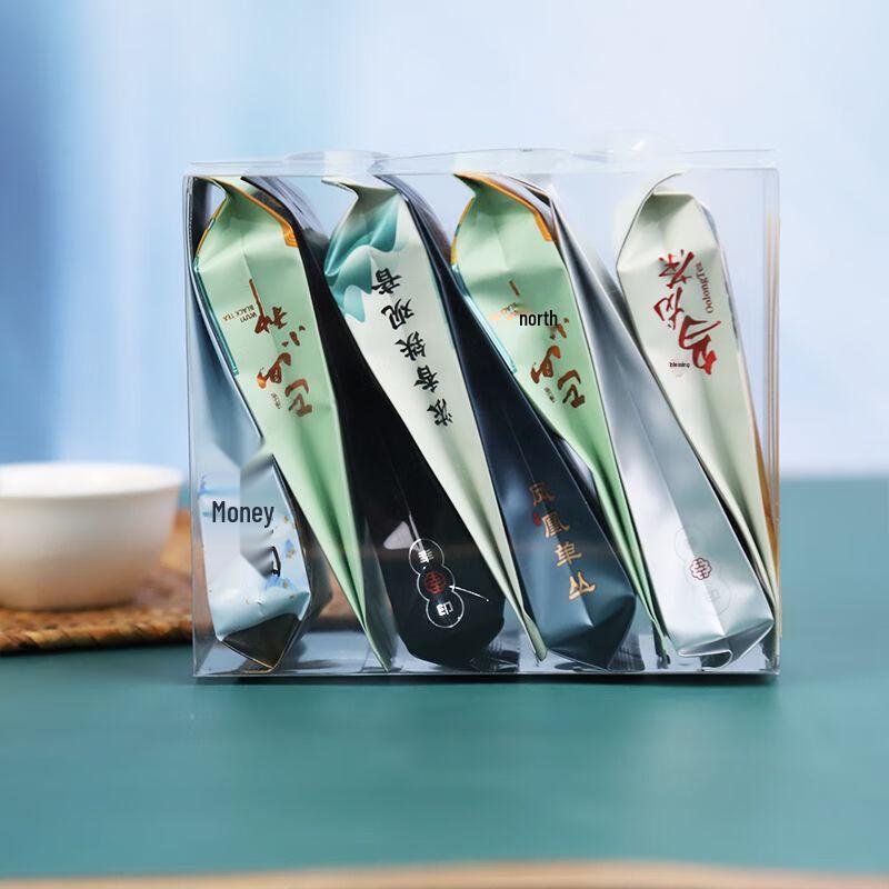 Xiangyu Manye 8-Variety Premium Chinese Tea Tasting Collection