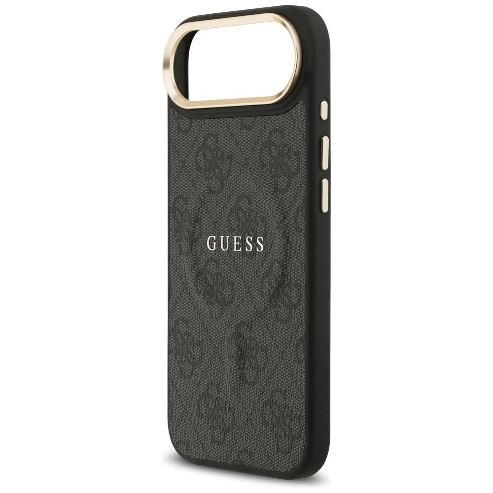 Guess 4G PU Classic Logo MagSafe case for iPhone Air black
