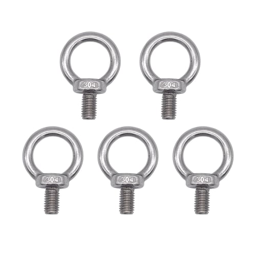 simPLEISURE Eyebolts, M4, Set of 5 (ya010017a01n0)