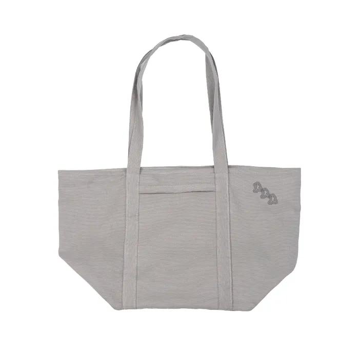 Big Canvas Bag (Grey)