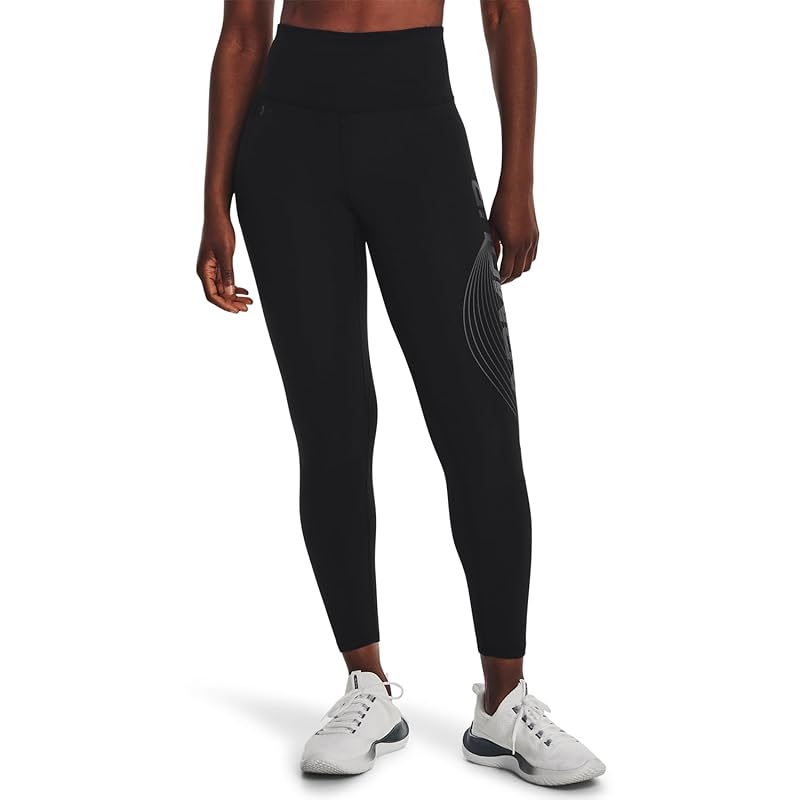 

[Under Armor] UA Motion Ankle Leg BrandedBlack Jet GraySM