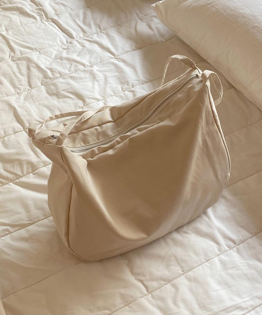 Mucu And Ebony Mellow Shoulder Bag _ Cream Beige