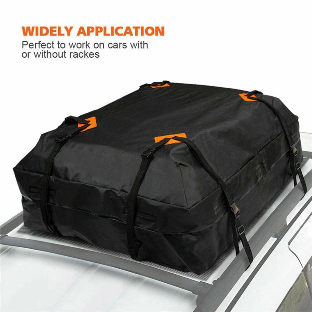 Durable Material Car Rooftop Bag Heavy Duty Luggage Storage Bag Luggage Holder