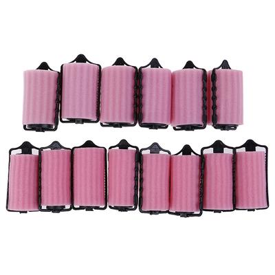 6/8Pcs Sponge Foam Cushion Diy Hair Styling Rollers Curlers Makers Twist Tool