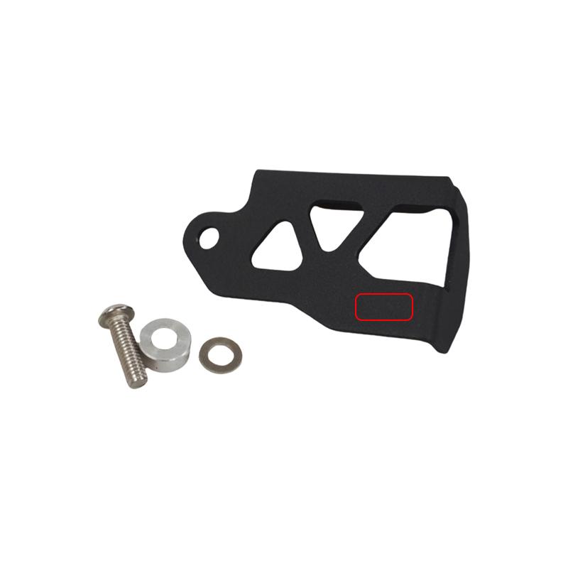 2025 Rear Brake Fluid Reservoir Cover Guard Protector For Suzuki GSX-8R GSXS8S GSX-8S GSX-S1000GT Motorcycle Tank Oil Fluid GSX