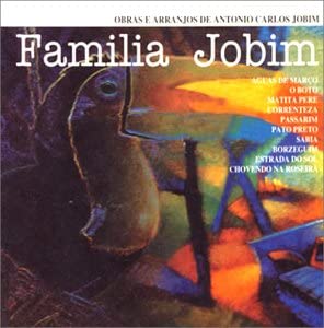 

CD VARIOUS - Familia Jobim Japan ObiMusic Others Used