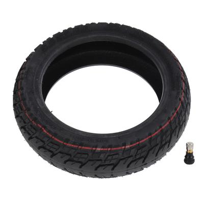 9.5x2.50 Scooter Tire 9.5 Inch Tubeless Tire Vacuum Outer Tire with Valve for KQi3 Electric Scooter
