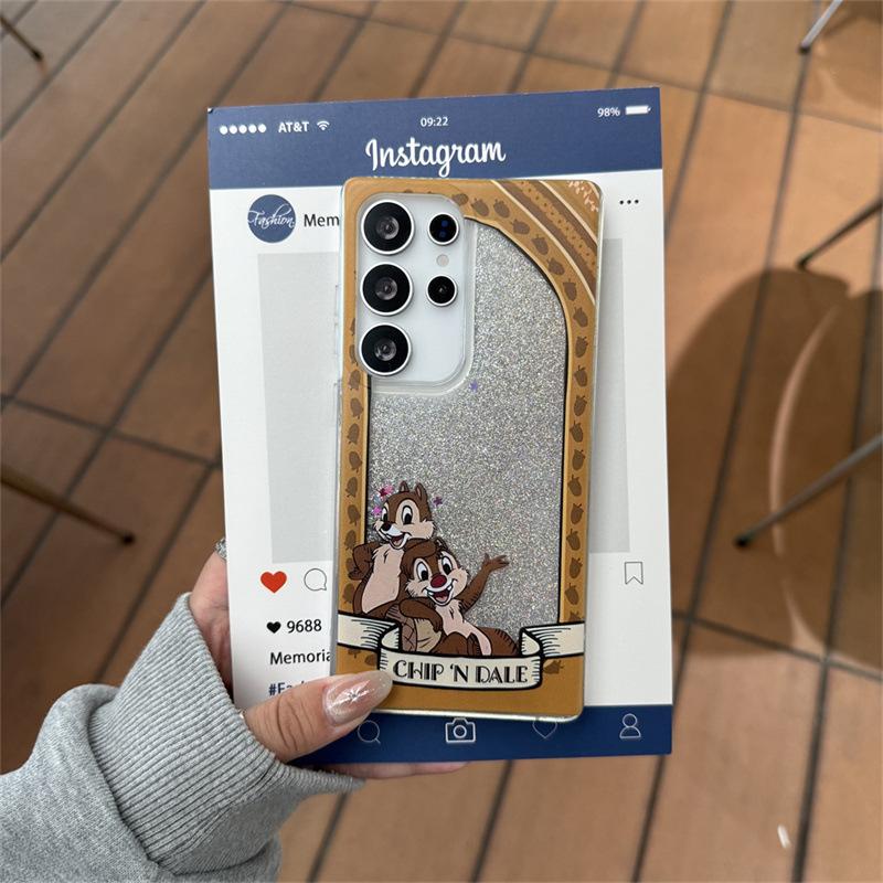 

Dumbo is suitable for Samsung s25ultra mobile phone case s24plus quicksand s23ultra cartoon s22 anti-drop. S25 ULTRA
