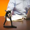 Modern Abstract Craft Resin Athlete Statue Sport Figure Figurine Elegant Sport Theme Sculpture Office Home Living Room Decor