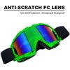 Dirt Bike Goggles for Motorcycle, ATV, Motocross, Riding, Offroad - Adult, Men, Women, Youth, Kids