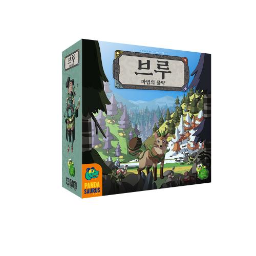 Lotus Frog Games Brew Magic Potion Base Game (Companion Creature Mini Expansion Included)