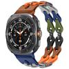 Elegante Cinturino a Maglie Morbido Silicone Sportivo Traspirante per Samsung Galaxy Watch Ultra 47mm 2025 Elegante Cinturino