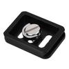 Mini Portable Aluminium Alloy Quick Release Plate Camera Mount Tackle Photography Accessory