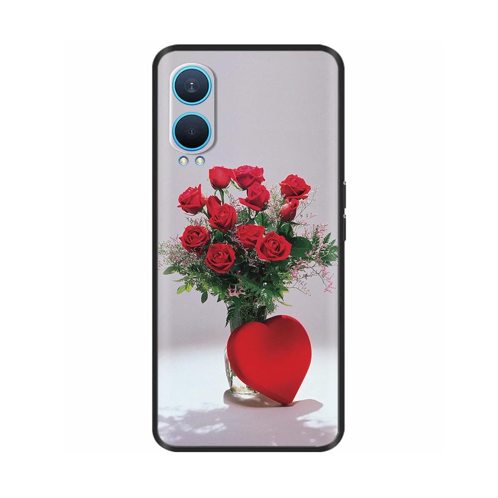 Für OnePlus Nord CE 4 Hülle Nord CE4 Lite Fundas Coole Weiche Silikon TPU Stoßstange Für One Plus Nord CE 4 Lite Handyhüllen Rückseite