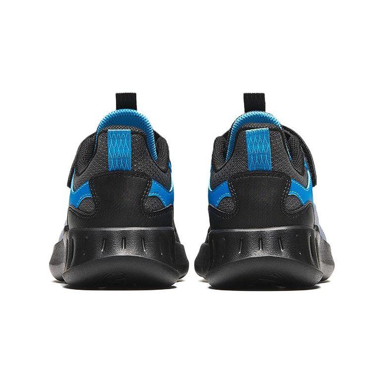 Anta Kids Soft Sole Non-Slip Wear-Resistant Low-Top Running Shoes Kids sneaker Gray Black A312345525-1