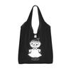 Moomin Little My Eco Lightweight Tote Large Waterproof Shopping Multifunctional Convenience Store Shopping Compact for Women and Say Goodbye to