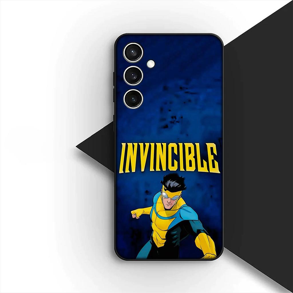 Poster Anime I-Invincibles Super Silicone Cover for Xiaomi Redmi Note 12 11 10 Pro 10A 10C 12C 13C Note12 12Pro Coque Phone Case