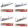 Train Doubledeck Subway Toy With Magnet Connection For Kids And Model Collectors