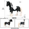 Children's Prancing Horse and Jockey Toy Set