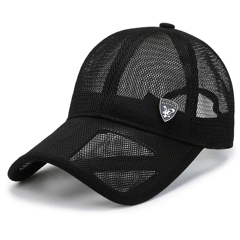 Mens Adjustable Summer Baseball Hat With Ventilated Design For Fishing And Beach