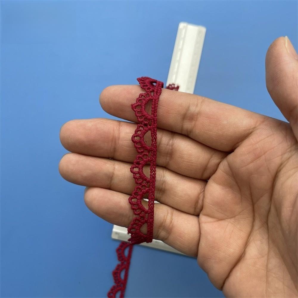 Milk Silk Texture Lace Trim Ribbon Dressmaking Lace Trim DIY Craft Projects