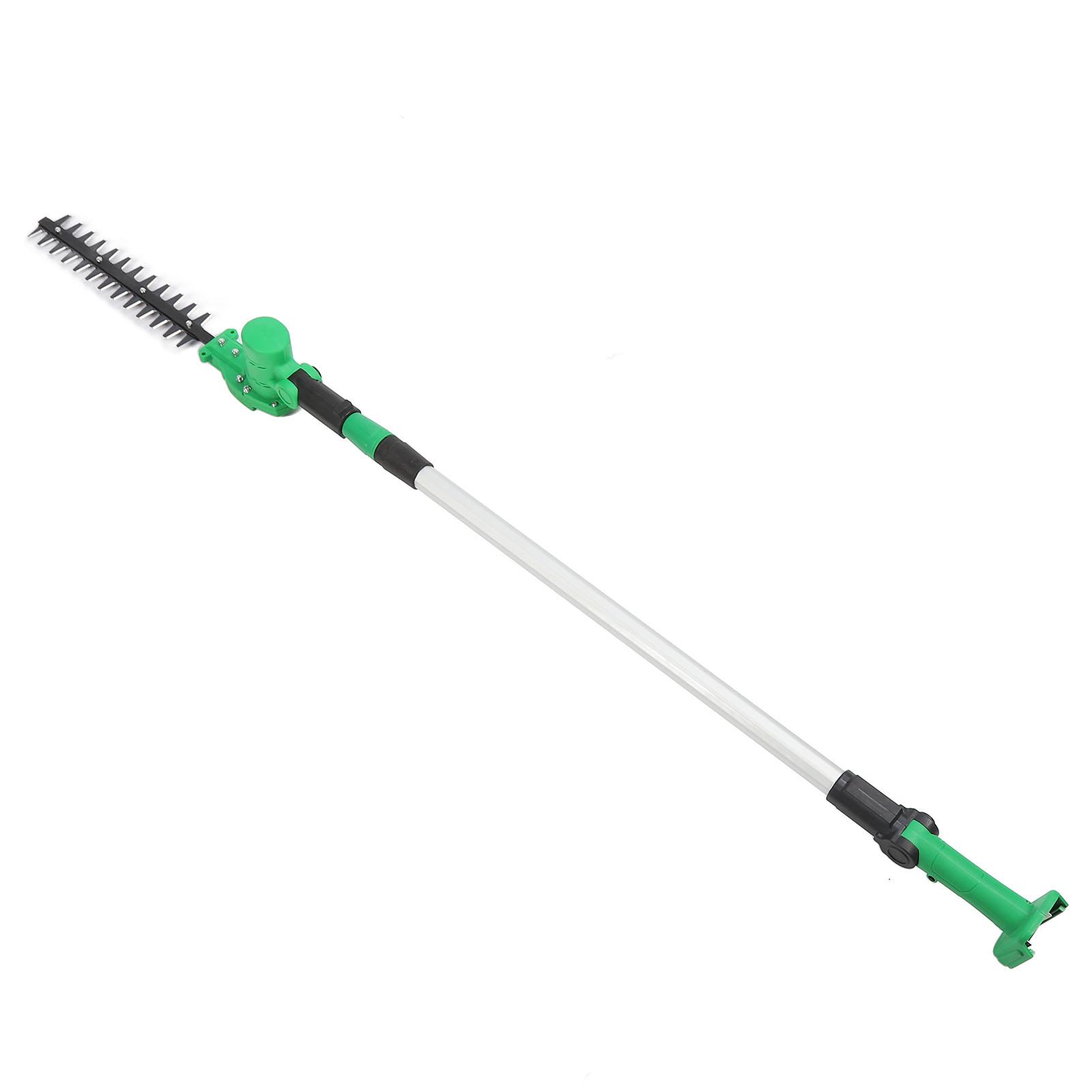 

Электрический кусторез с лезвием двойного действия 16,5 дюйма, беспроводной кусторез с высокой высотой ветвей