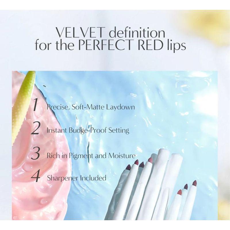 Florasis - Blooming Rouge Glatter Präzisions-Lippenliner - 11 Farben