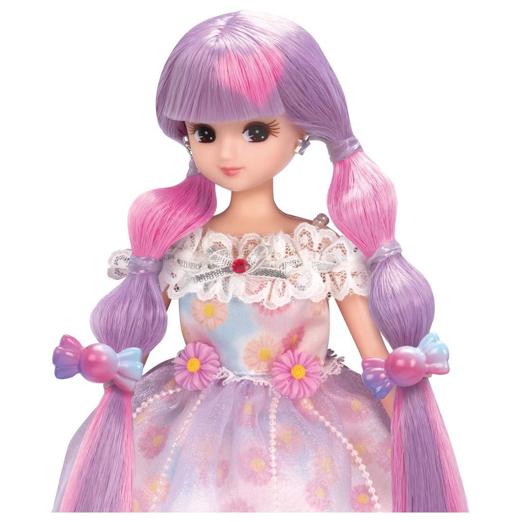 Takara Tomy Doll Yumeiro Colorful doll Pretend play toy Ages 3 and up Toy safety standard compliant ST mark certified Licca TAKARA TOMY "Licca-chan
